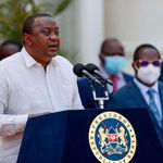 Uhuru Kenyatta.