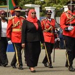 President Samia Suluhu Hassan.