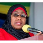 Samia Suluhu.