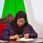 Samia Suluhu.