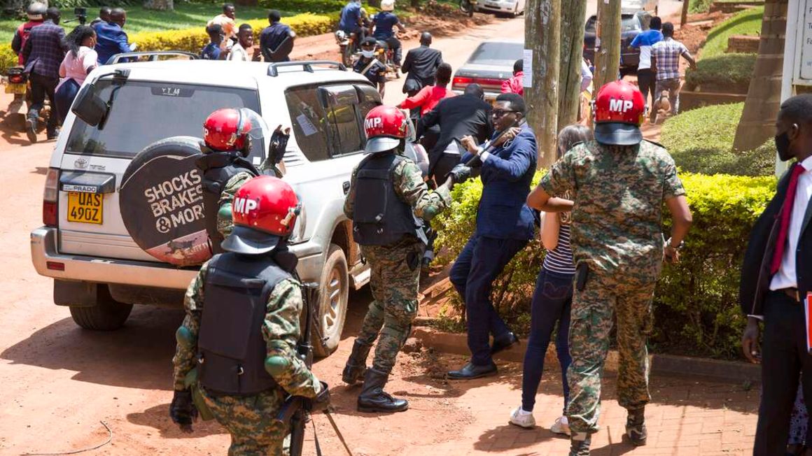 Uganda police.