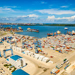 Mombasa Port.