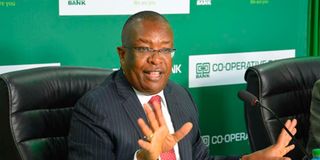 Gideon Muriuki.