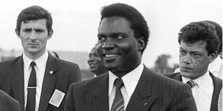 Juvenal Habyarimana.