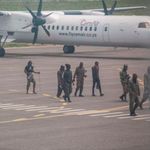 Mozambique soldiers