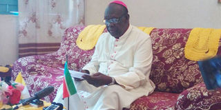 Archbishop Paulino Lukudu Loro.