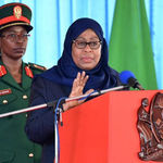 Samia Suluhu Hassan.