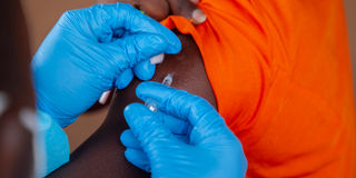 Covid-19 vaccine.