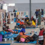 Mozambique refugees.