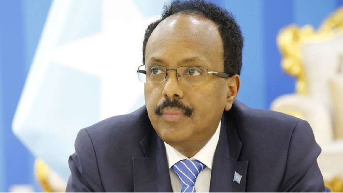 Mohamed Farmaajo.