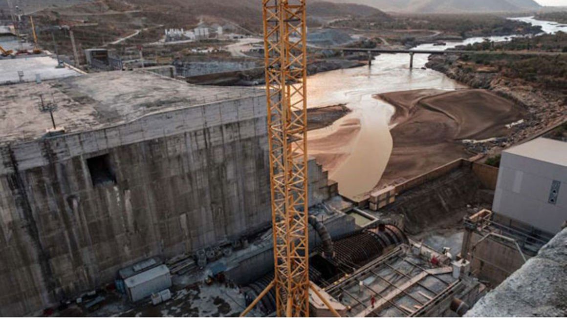 Grand Ethiopian Renaissance Dam (GERD) in Ethiopia.