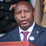 President Evariste Ndayishimiye