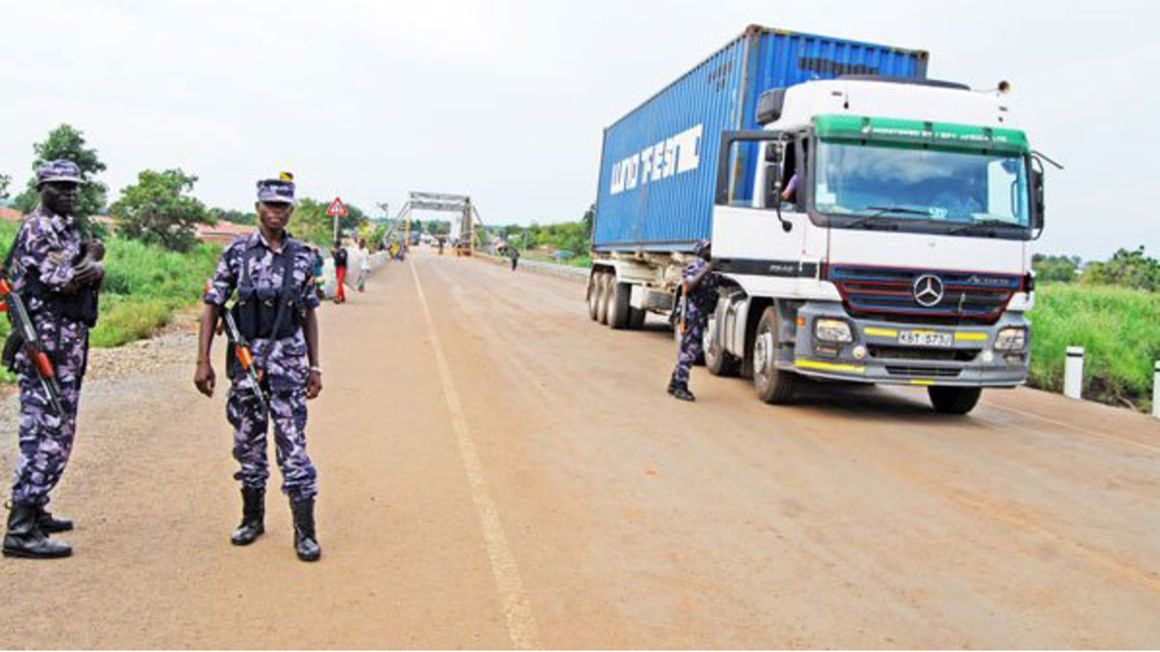 Uganda truck.