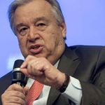 Antonio Guterres.