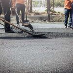 Road repair.