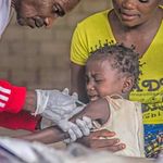 Measles vaccine.
