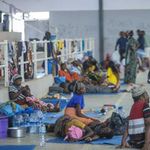 Internally displaced people in Mozambique.