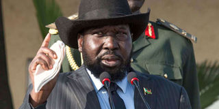 Salva Kiir.