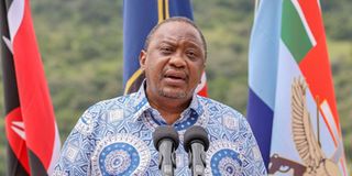  Uhuru Kenyatta
