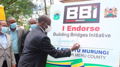 Kenya Electoral Body Denies Sabotage As Errors Are Found In Bbi Document The East African