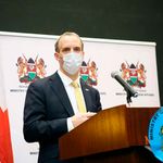 UK's Foreign Secretary Dominic Raab 