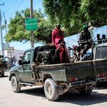 Somali military.
