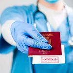 Vaccine passport.