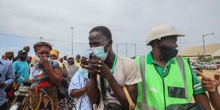 Internally displaced person in Mozambique.