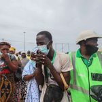 Internally displaced person in Mozambique.