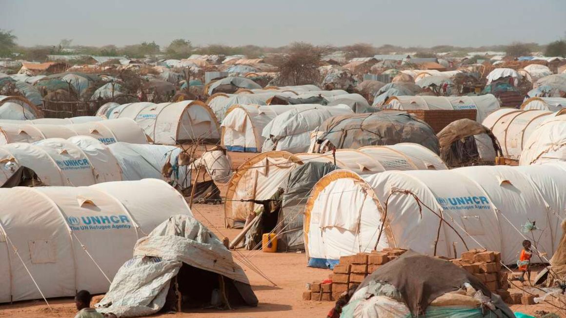 Dadaab refugee camp.