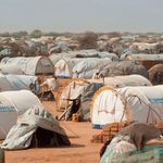 Dadaab refugee camp.