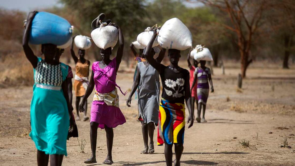 South Sudan women 