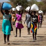 South Sudan women 