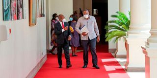 Uhuru Kenyatta