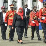 Tanzanian President Samia Suluhu.