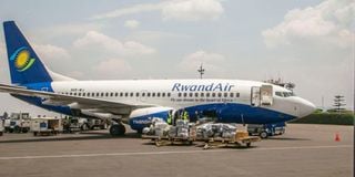 RwandAir.