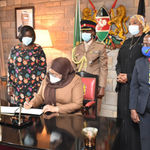 President Samia Suluhu Hassan.