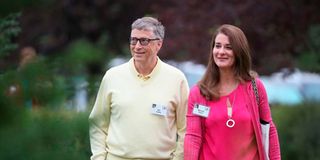 Bill and Melinda Gates