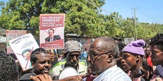 Somalia protests.