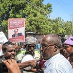 Somalia protests.
