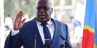 Felix Tshisekedi.