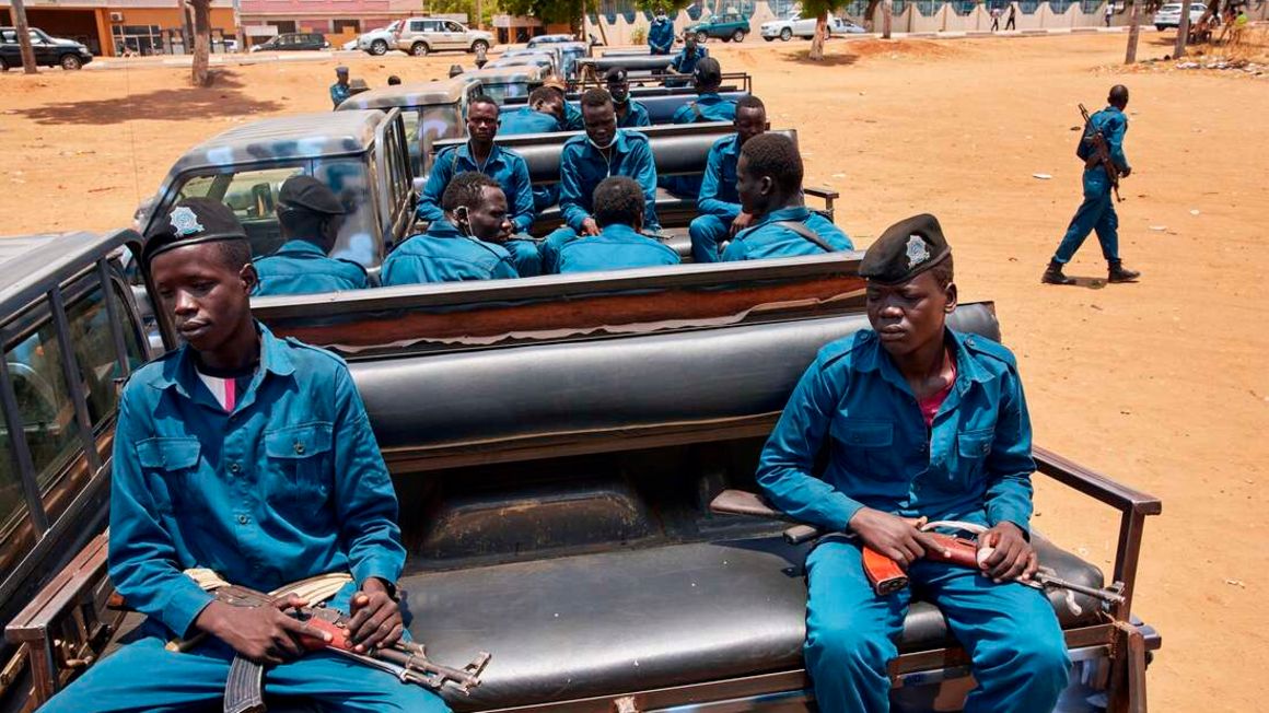 South Sudan Police