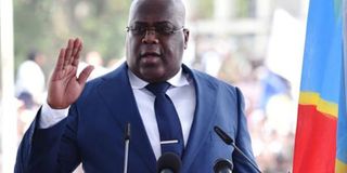 Felix Tshisekedi.