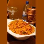 Vegetable biryani.