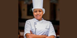 Chef Joyce Saiyoki.