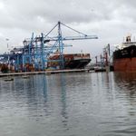 Oil vessel.