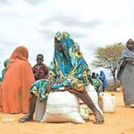 Relief food.