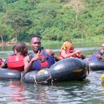 Tubing on River Nile.