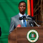 Zambian President Edgar Lungu.
