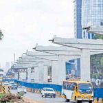 Nairobi Expressway in Kenya.